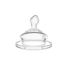 Suavinex 198558 Biberón Silicona Rosa Trenzado Clásico 0-6M 150Ml (1)