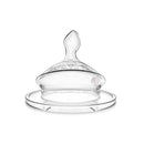 Suavinex 198552 Biberón Silicona Rosa Estampado Clásico 0-6M 270Ml (1)