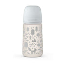 Suavinex 199255 Biberón Silicona Fisiológico Sx Flujo M Gris 270Ml