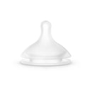 Suavinex 199255 Biberón Silicona Fisiológico Sx Flujo M Gris 270Ml (1)