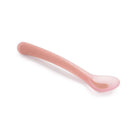 Suavinex 162122 Cuchara Silicona +4M Rosa (1)