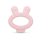 Suavinex 179057 Mordedor Silicona Conejo +Caja Baby Art Rosa