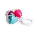 Suavinex 164980 Sonajero 3 Bolas Rosa Azul Mor