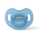 Suavinex Chupete Todosilicona Sxpro Fisiológico Azul 0-6M 1 Unidad 199251