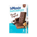 Bimanán Bekomplett Barritas Chocolate Crujiente 8 Unidades Pack