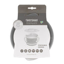 Twistshake Plato Dividido Gris