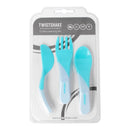 Twistshake Set Cubiertos Aprendizaje +6M Azul