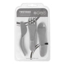 Twistshake Set Cubiertos Aprendizaje +6M Gris