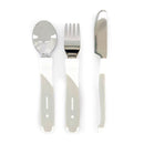 Twistshake Set Cubiertos +12M Blanco