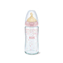 Nuk Biberón Látex First Choice Cristal T.1 (M) 240 ml (2)