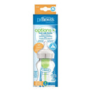 Dr. Browns Biberón Boca Ancha Blanco+3m 270 Ml (1)