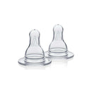 Medela Tetina Silicona Flujo Medio T.M 2 Uni