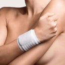 Farmalastic Innova Muñequera Velcro Blanco T.P/M (1)