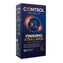 Control Preservativos Finissimo Xl 12 Uni