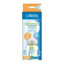 Dr. Browns Biberón Boca Ancha Blanco +3m 330 Ml (1)