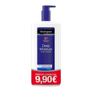 Neutrogena Corporal Loción Seca Azul 400 ml Pvp Especial