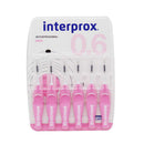 Interprox Cepillo Interdental Nano 0,6 mm 6 uds