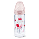 Nuk Biberón Silicona First Choice+ 0-6M 300ml