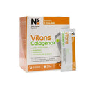 Ns Vitans Colágeno+Mag+A.H+B+C Limón 30 Sobres