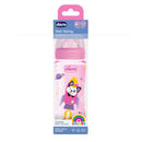 Chicco Biberón Perfect Easy Silicona Amarillo Flujo Rápido 4M+ 330Ml