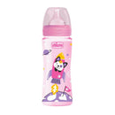 Chicco Biberón Perfect Easy Silicona Amarillo Flujo Rápido 4M+ 330Ml