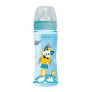 Chicco Biberón Silicona WellBeing Fisiológico +4M 330 ml