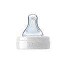 Chicco Biberón Silicona WellBeing Fisiológico +4M 330 ml (1)