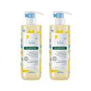 Klorane Bebé Gel Espuma Suave 500 ml Duplo
