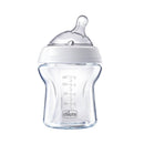 Chicco Biberón Silicona Natural Feeling Cristal 150ml