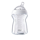 Chicco Biberón Silicona Natural Feeling Cristal 250 ml