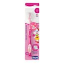 Chicco Cepillo Dientes De Leche 3-6 Años Rosa / Morado