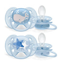 Philips Avent Chupetes Ultrasoft Deco Niño 6-18M