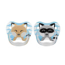 Dr. Browns Chupete Prevent Animal Azul 0-6M