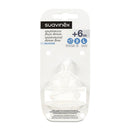 Suavinex Tetina Silicona Anatómico Flujo Denso +6M