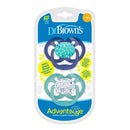 Dr. Browns Chupete Advantage 6-18 Meses (1)