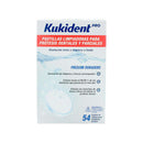 Kukident Pro Pastillas Limpiadoras 54 Unidades