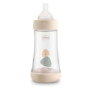 Chicco Biberón Silicona Perfect5 Neutro 2M+ Flujo Medio 240 Ml