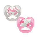 Dr. Browns Chupete Silicona Advantage Reversible Noche 0-6 M 2 Unidades (1)
