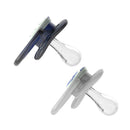 Dr. Browns Chupete Silicona Advantage Reversible Noche 6-18 M 2 Unidades (2)