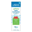 Dr. Browns Pasta Natural Fresa De 0 a 3 Años 40 gr (1)
