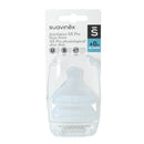 Suavinex Tetina Silicona Fisiológica Sx Flujo S +0M 2 U