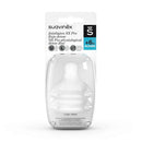 Suavinex Tetina Silicona Fisiológica Sx Flujo L +6 M 2 U