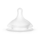 Suavinex Tetina Silicona Fisiológica Sx Flujo L +6 M 2 U (1)