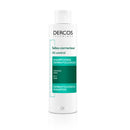 Vichy Dercos Champú Sebocontrol Cabello Graso 200 ml