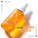 Vichy Capital Soleil Spf 50 Agua De Luminosidad 200 ml