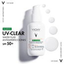 Vichy Capital Soleil Uv Clear Spf50+ 40 ml