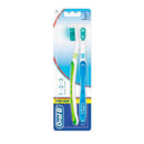 Oral-B Cepillo Dental Shiny 123 Duplo Medio