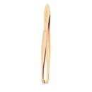 Beter Pinzas Depilar Punta Cangrejo Dorada 9,3 cm