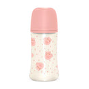 Suavinex Biberón Silicona Sxpro Premium T.M Rosa Buhitos 270 ml 162102