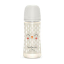 Suavinex Biberón Silicona Sxpro Premium T.L Beige Búho 360 ml 173346